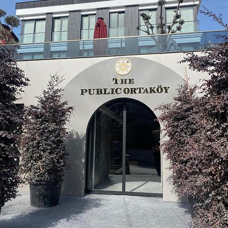 The Public Ortakoy Hotel Istambul Exterior foto
