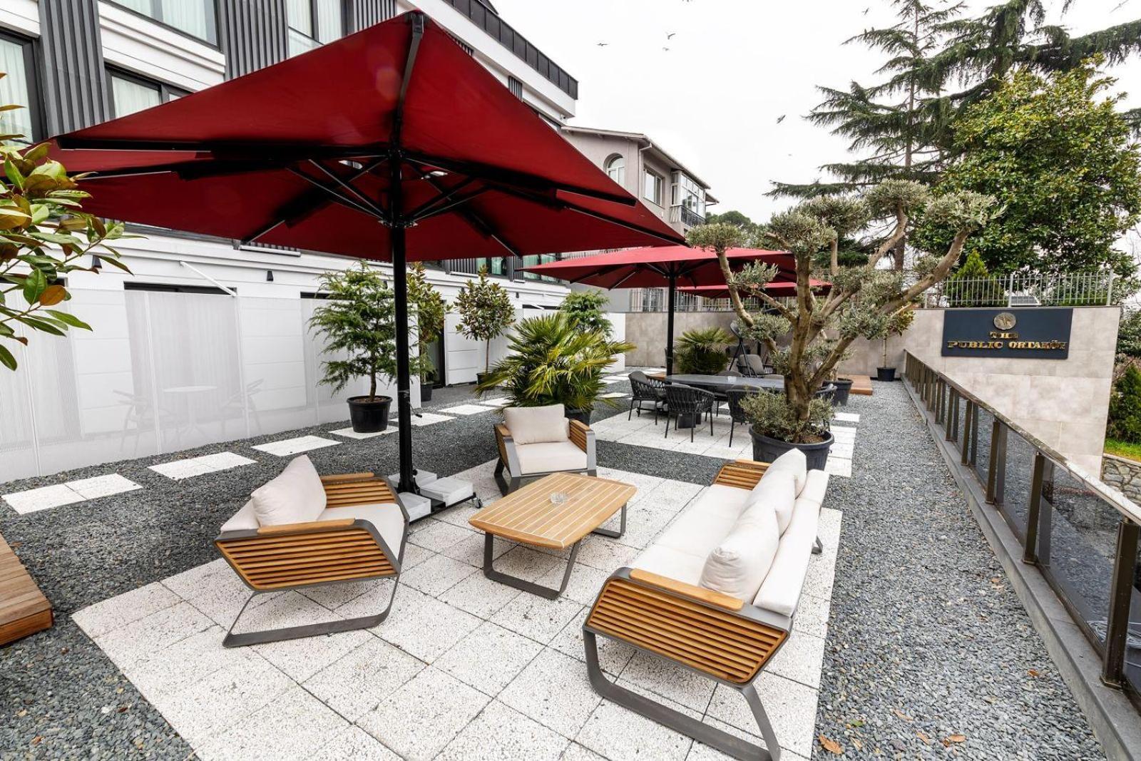 The Public Ortakoy Hotel Istambul Exterior foto