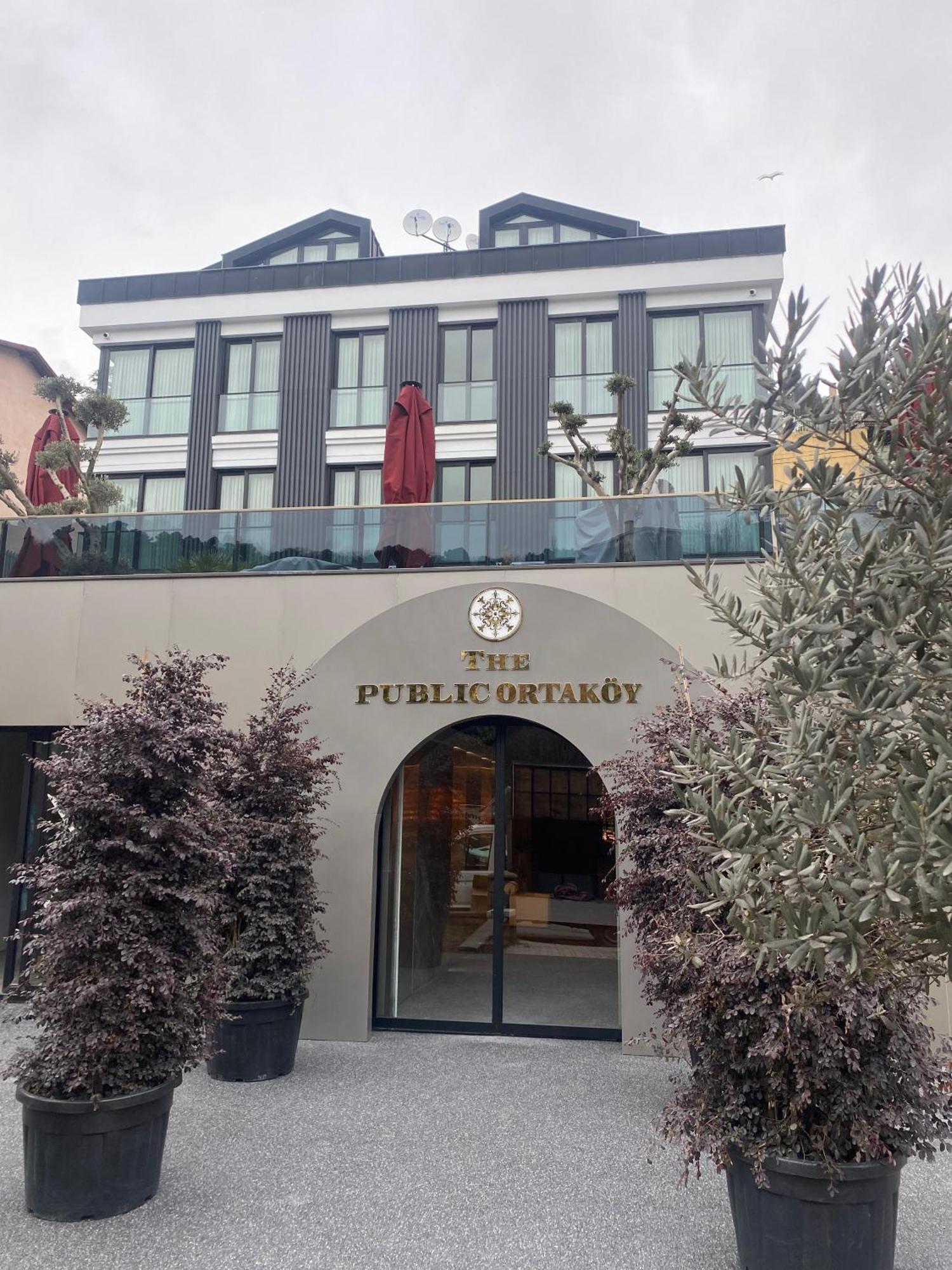 The Public Ortakoy Hotel Istambul Exterior foto