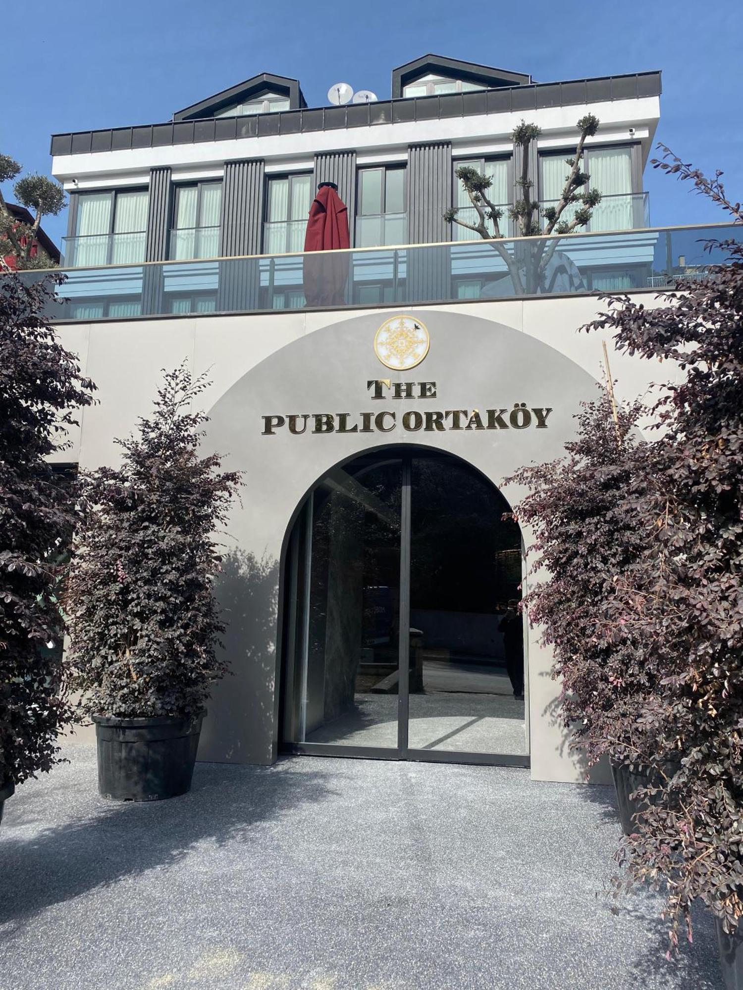 The Public Ortakoy Hotel Istambul Exterior foto